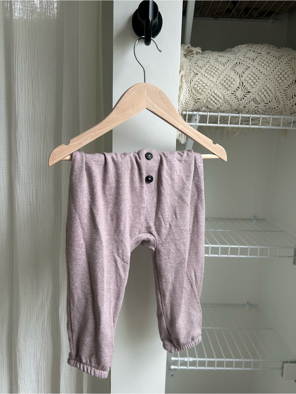 East-Peasy Light Purple Bottoms